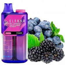 Одноразовая электронная сигарета Elf Bar BC20000 Sour Blackberry Blueberry (Кислая Ежевика Черника) (20000 Затяжек)